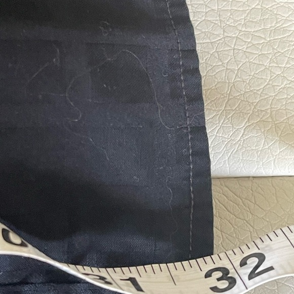 Bugatchi Mens Long Sleeve black window pane shaped fit size large city design - Picture 11 of 11